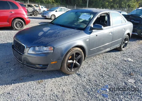 2007 Audi A4 3.2 z USA, uszkodzony, nr VIN WAUDH78E77A211412
